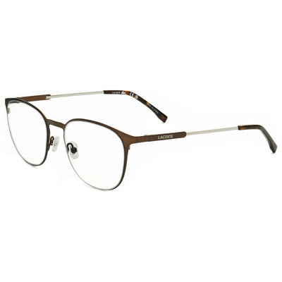 Lacoste Men's 51mm Matte Brown Eyeglasses L2288-201-51