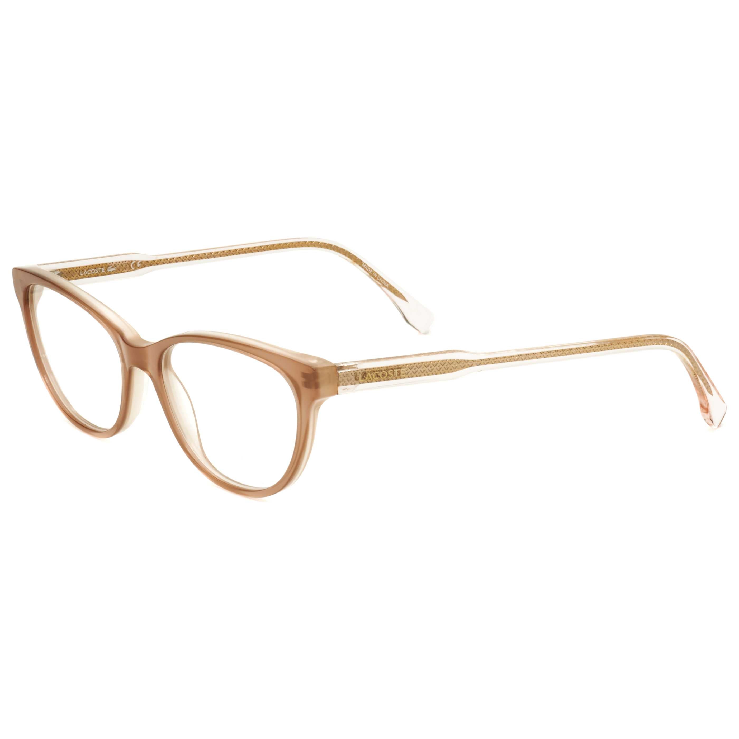 Lacoste Woman 53mm Opaline Rose Eyeglasses L2850-662-53