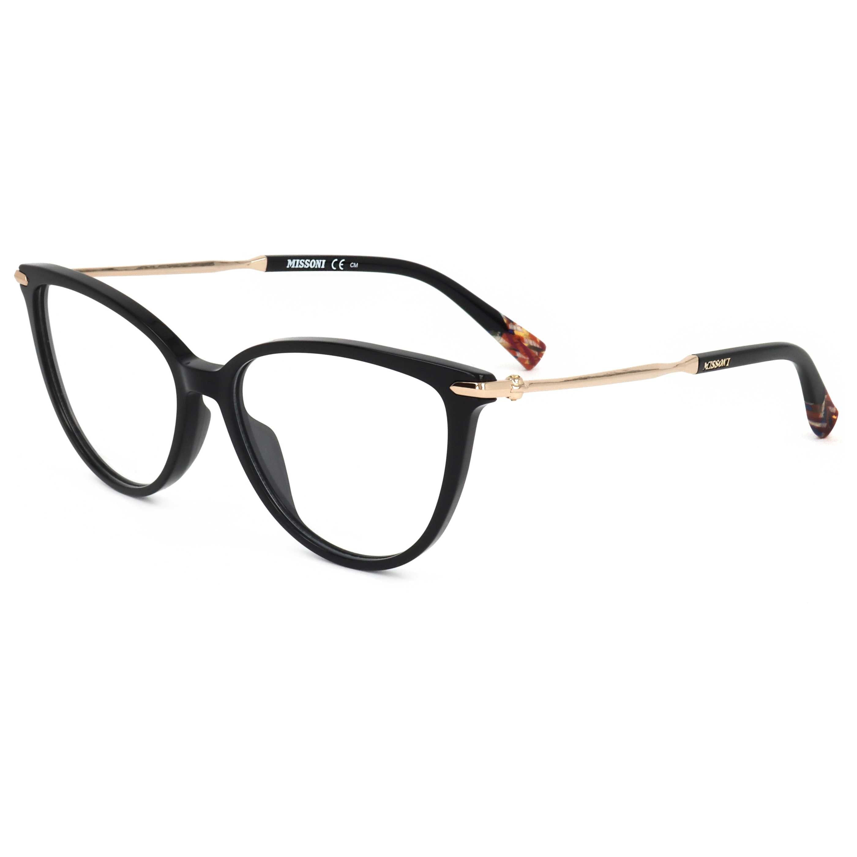 Missoni Woman 53mm Black Eyeglasses MIS0057-807-53