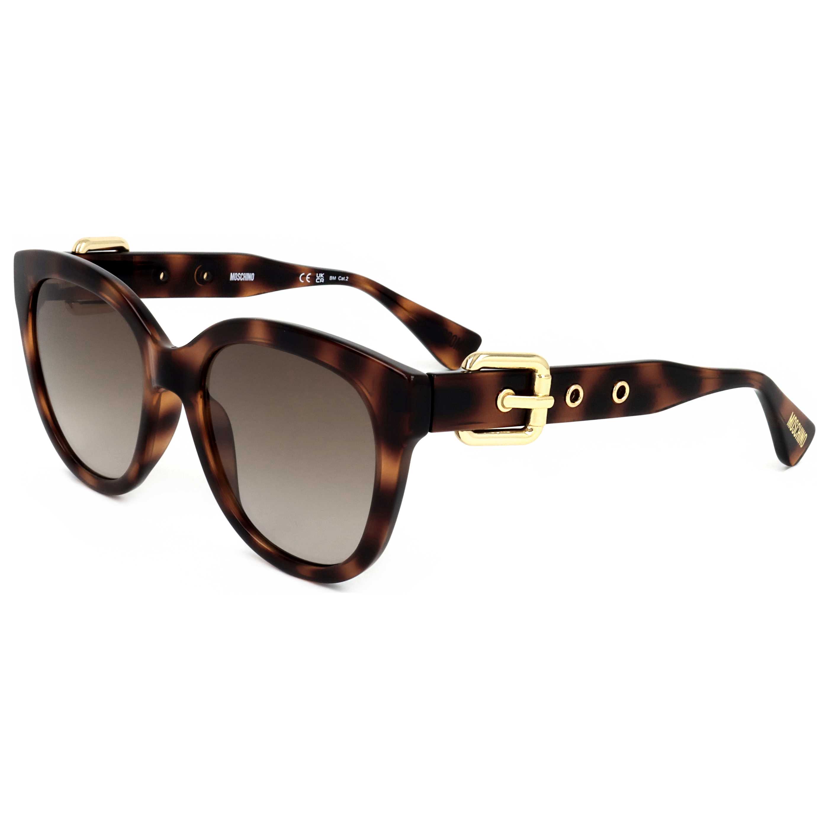 Moschino Women's 54mm Havana Sunglasses MOS143-S-05L-54