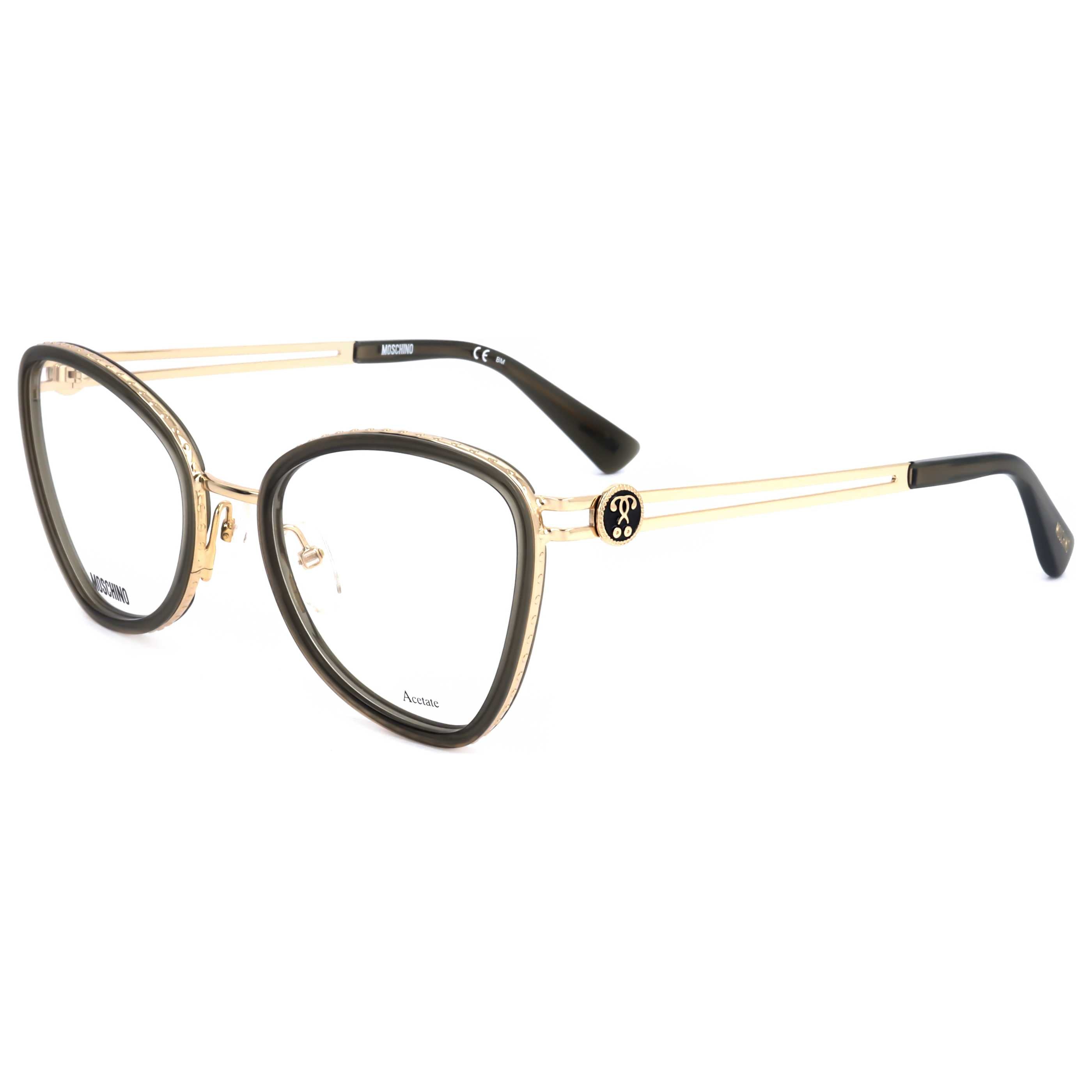 Moschino Women's 52mm Khaki Eyeglasses MOS584-3Y5-52
