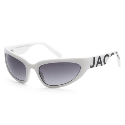 Marc Jacobs Women's 61 mm White Black Sunglasses MARC738S-0CCP-9O