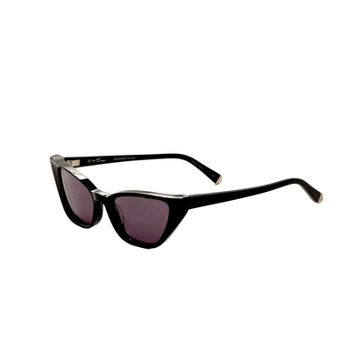 Kate Young Fawn Women's 54mm Black Sunglasses K557-BLK-54