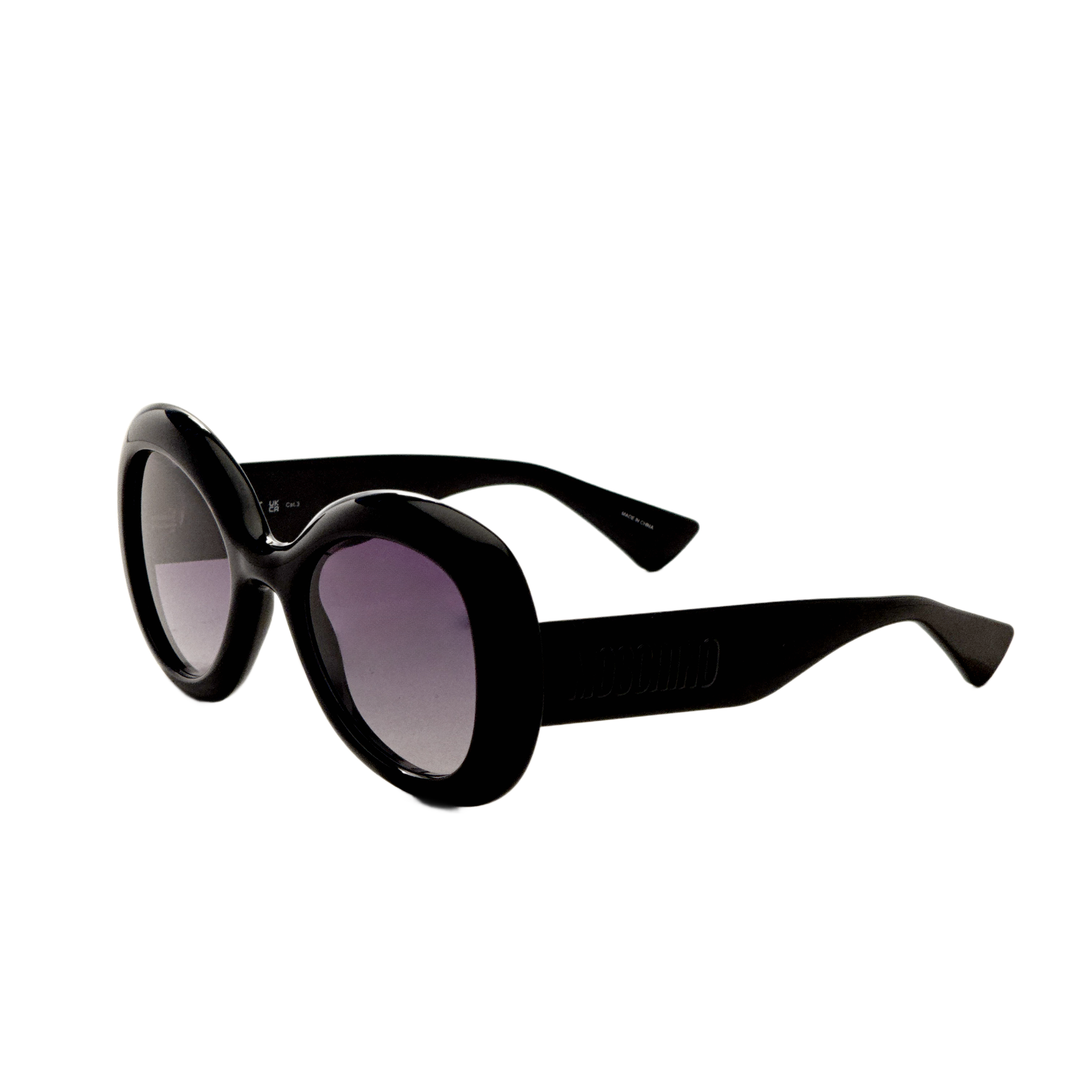 Moschino Women's 54mm Black Sunglasses MOS162-S-807-54