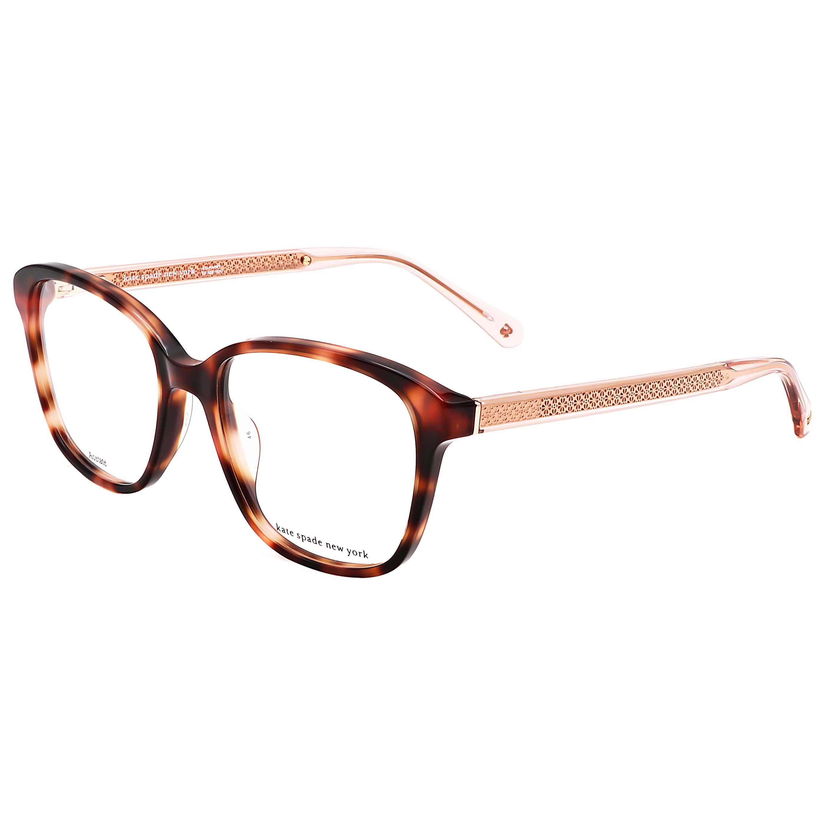 Kate Spade Woman 52mm Havana Eyeglasses ACERRA-086-52