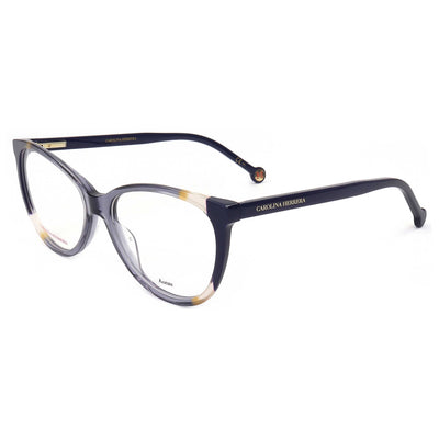 Carolina Herrera Women's 55mm Blue Orange Eyeglasses CH0064-RTC-55