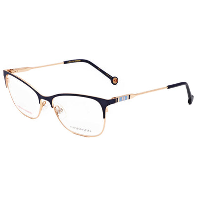 Carolina Herrera Women's 53mm Gold Blue Eyeglasses CH0074-LKS-53