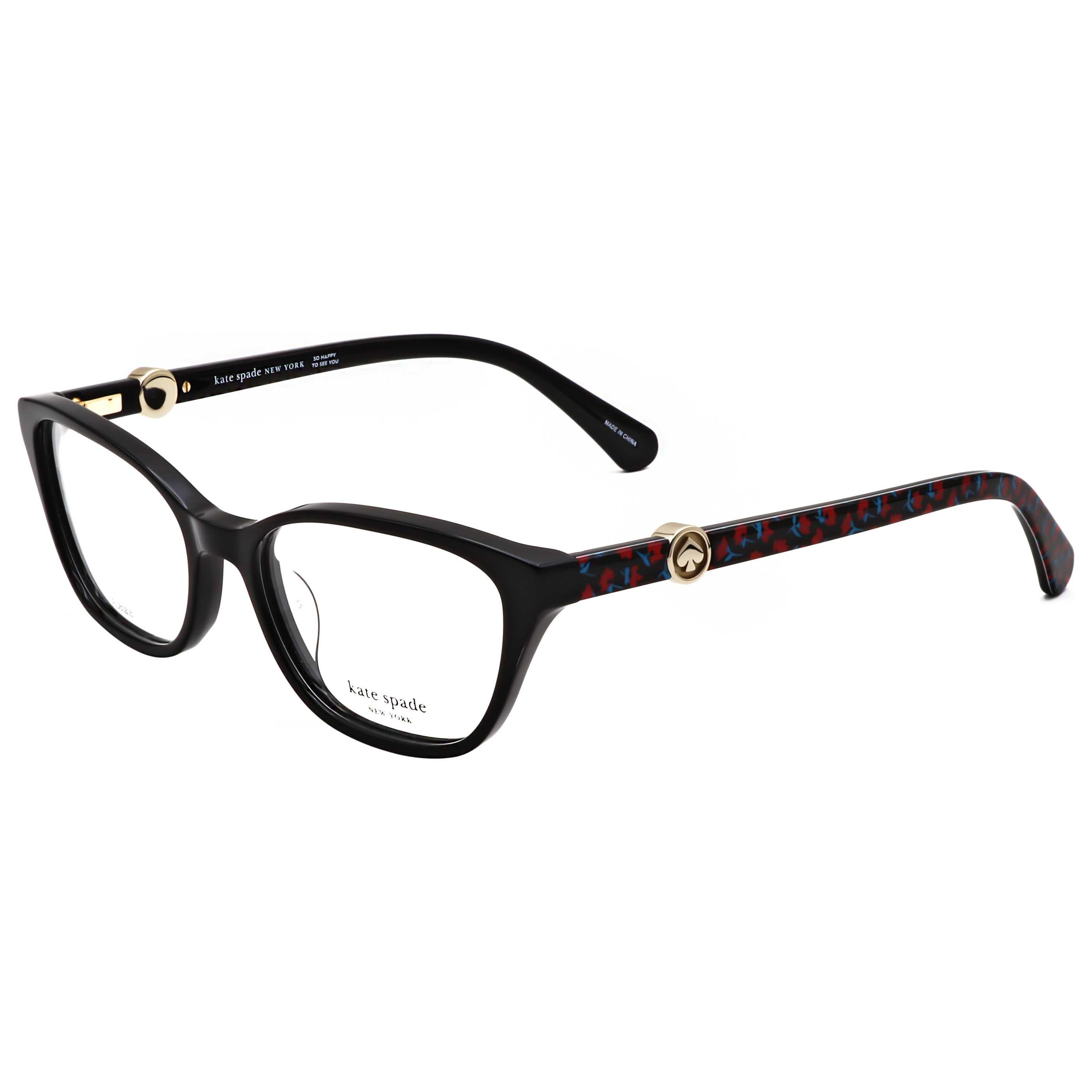 Kate Spade Women's 51mm Black Eyeglasses EMMALEE-807-51