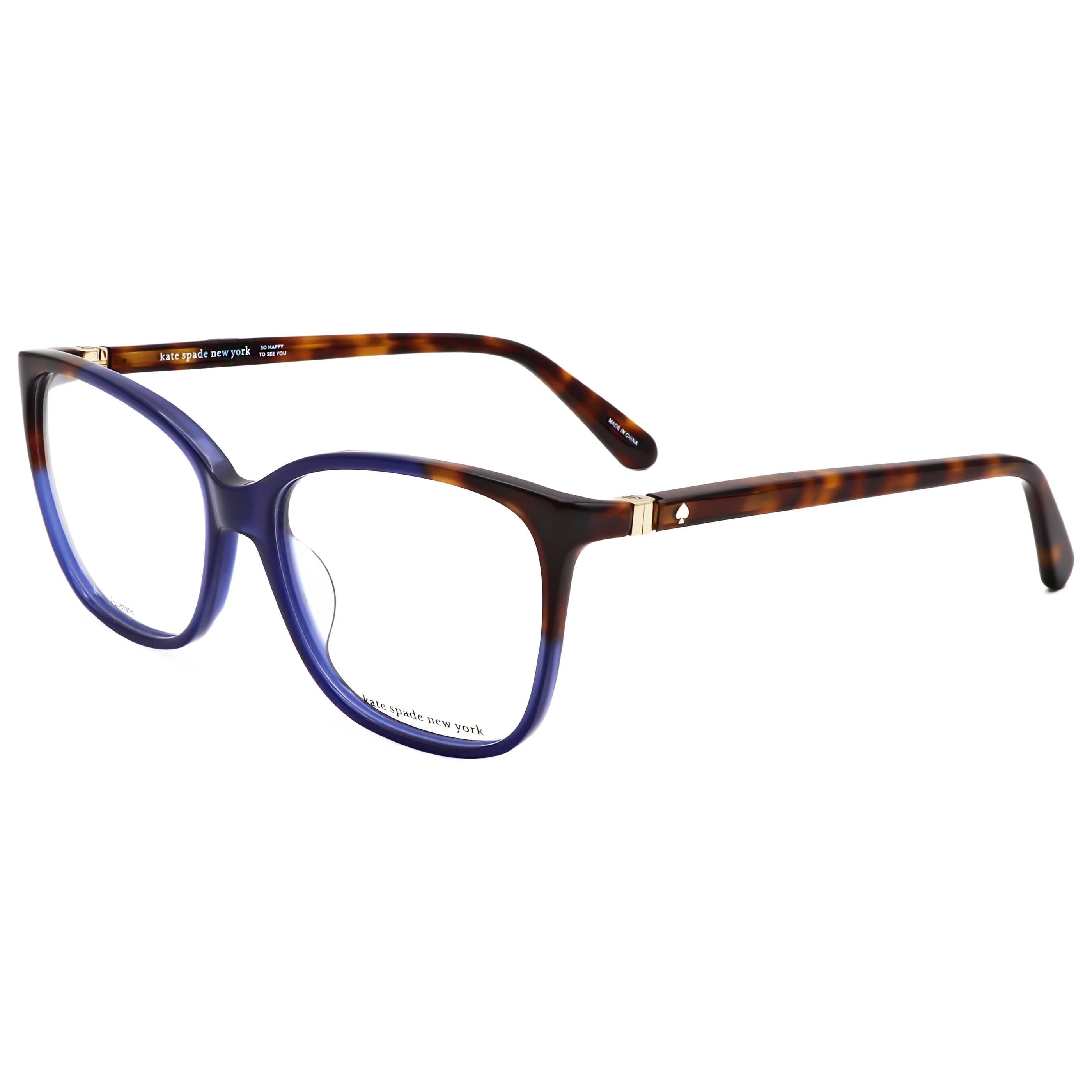 Kate Spade Women's 53mm Blue Eyeglasses KARLYN-PJP-53