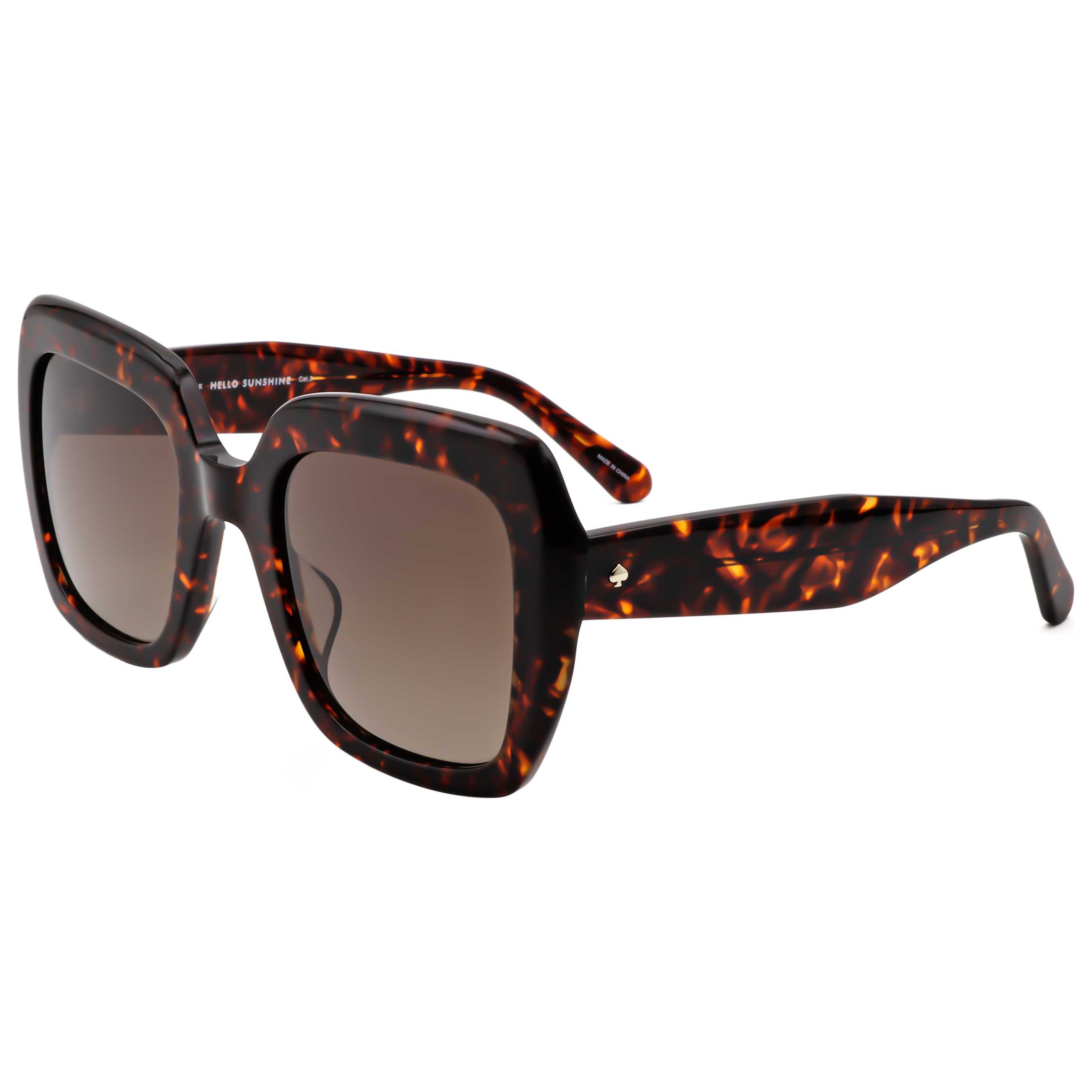 Kate Spade Women's 52mm Havana Sunglasses NAOMI-S-086-52