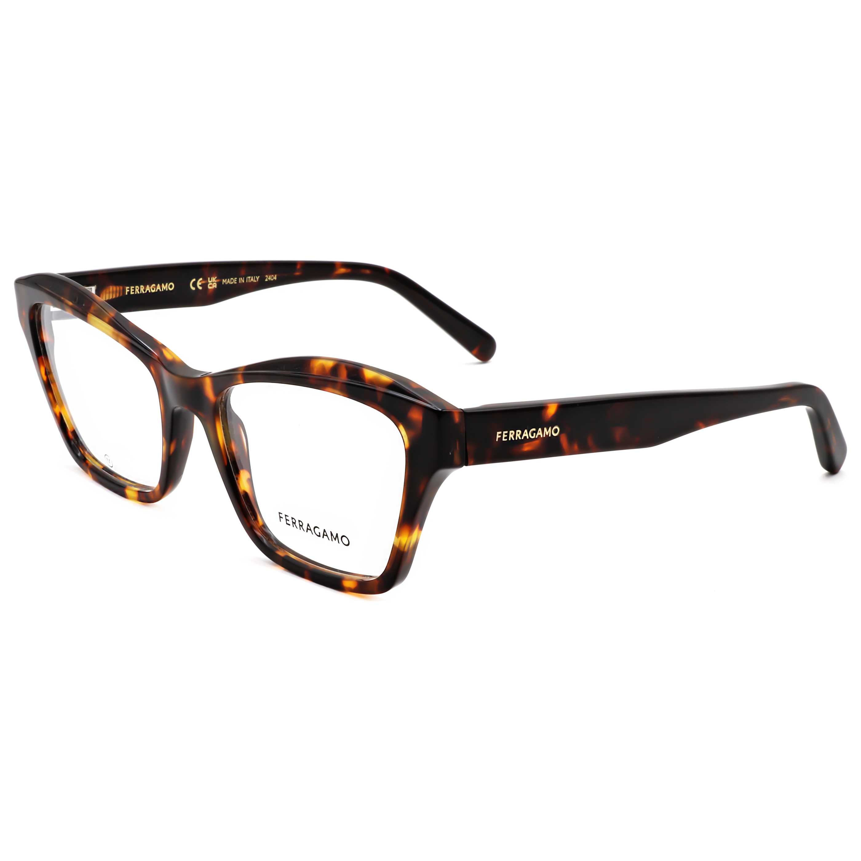 Ferragamo Women's 53mm Havana Eyeglasses SF2951N-219