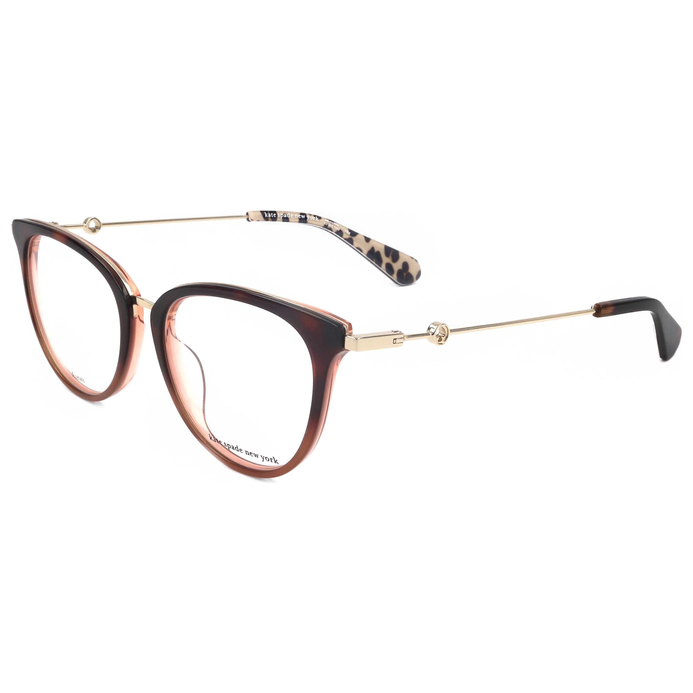 Kate Spade Women's 52mm Havana Eyeglasses VALENCIA-G-086-52
