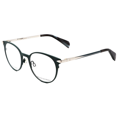 Rag & Bone Women's 48mm Matte Blue Palladium Eyeglasses RNB3011-0JI-48