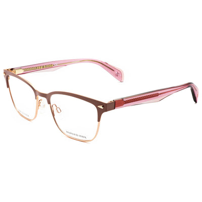Rag & Bone Women's 51 mm Crystal Nude Eyeglasses RNB3022-79U-51
