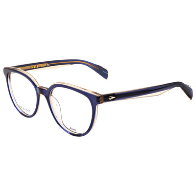 Rag & Bone Women's 50mm Blue Beige Eyeglasses RNB3029-YRQ-50