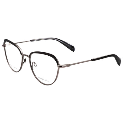 Rag & Bone Women's 52 mm Black Dark Ruthenium Eyeglasses RNB3030-G-ANS-52