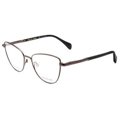 Rag & Bone Women's 53 mm Dark Ruthenium Black Eyeglasses RNB3037-V81-53