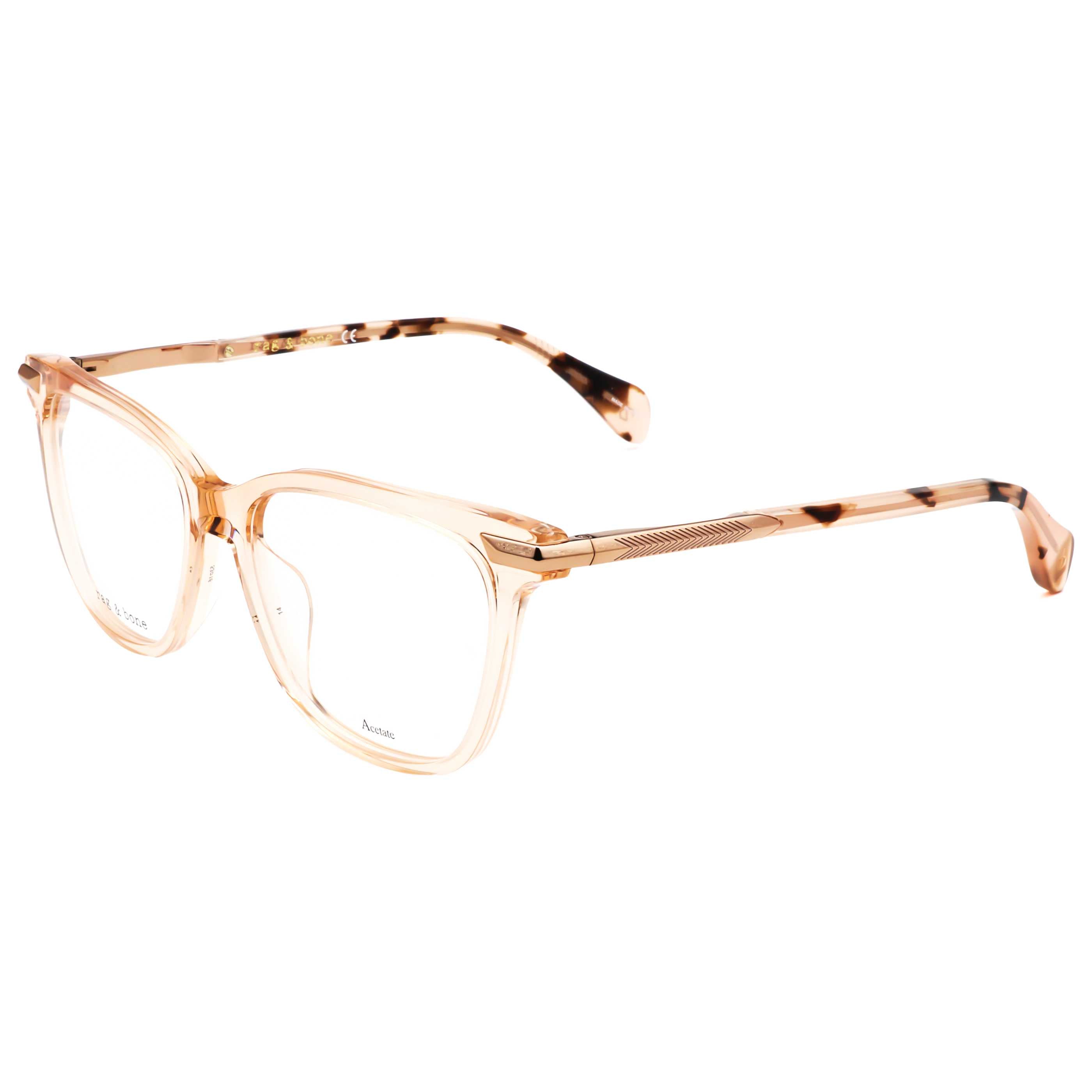 Rag & Bone Women's 53 mm Pink Eyeglasses RNB3046-G-35J-53