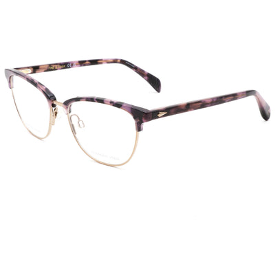 Rag & Bone Women's 52 mm Violet Havana Eyeglasses RNB3060-G-HKZ-52