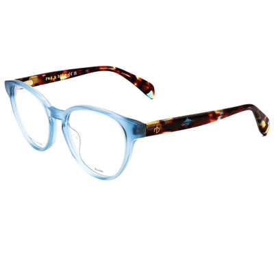 Rag & Bone Women's 51 mm Blue Eyeglasses RNB3062-PJP-51