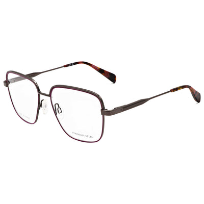 Rag & Bone Women's 54 mm Dark Ruthenium Pink Eyeglasses RNB3075-G-G8K-54