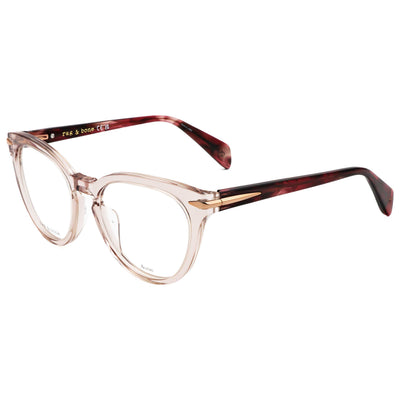 Rag & Bone Women's 52mm Brown Eyeglasses RNB3078-09Q-52