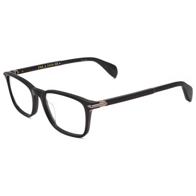 Rag & Bone Men's 53 mm Black Eyeglasses RNB7016-807-53