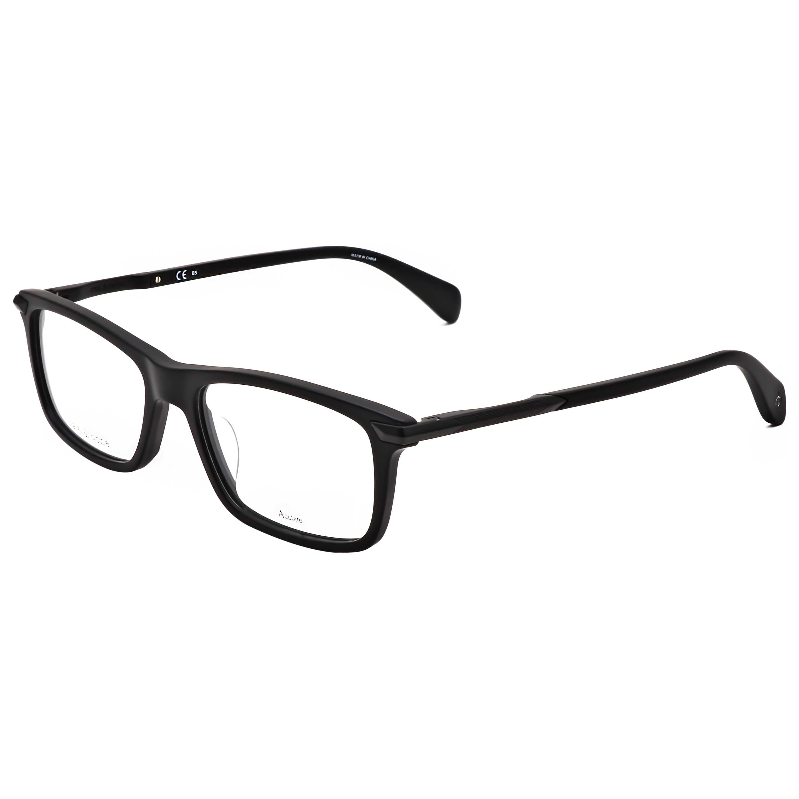 Rag & Bone Men's 54mm Matte Black Eyeglasses RNB7050-003-54
