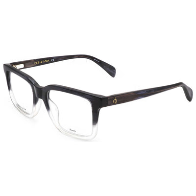 Rag & Bone Men's 53mm Grey Horn Eyeglasses RNB7053-G-2W8-53