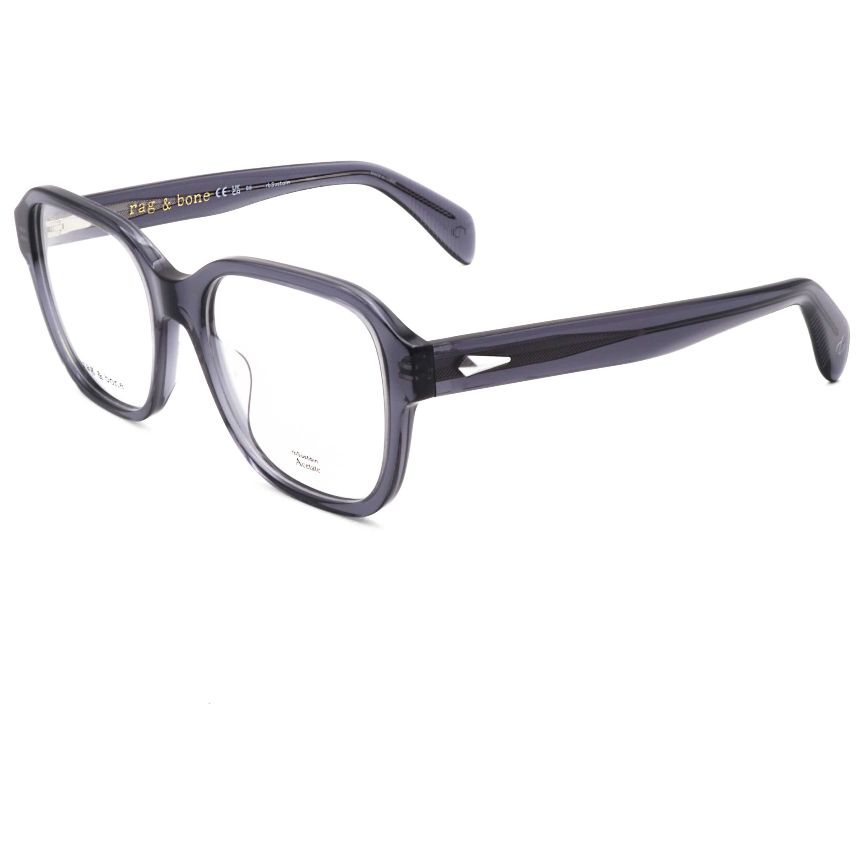Rag & Bone Men's 54 mm Grey Eyeglasses RNB7056-G-KB7-54