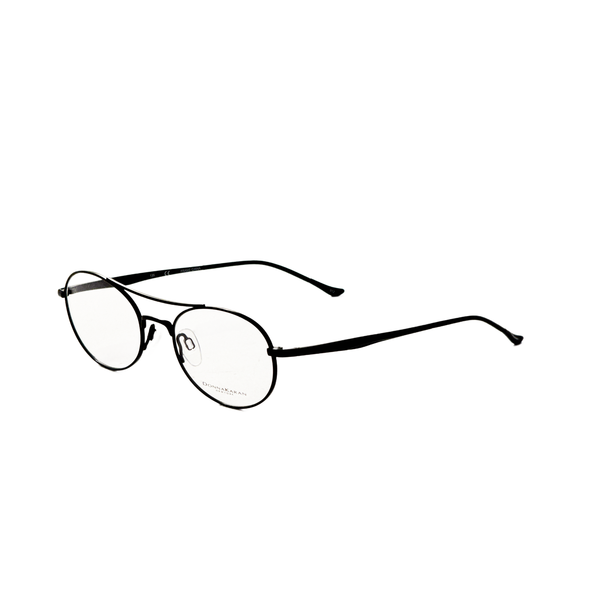 Donna Karan Women's 51 mm Black Eyeglasses DO1001-001