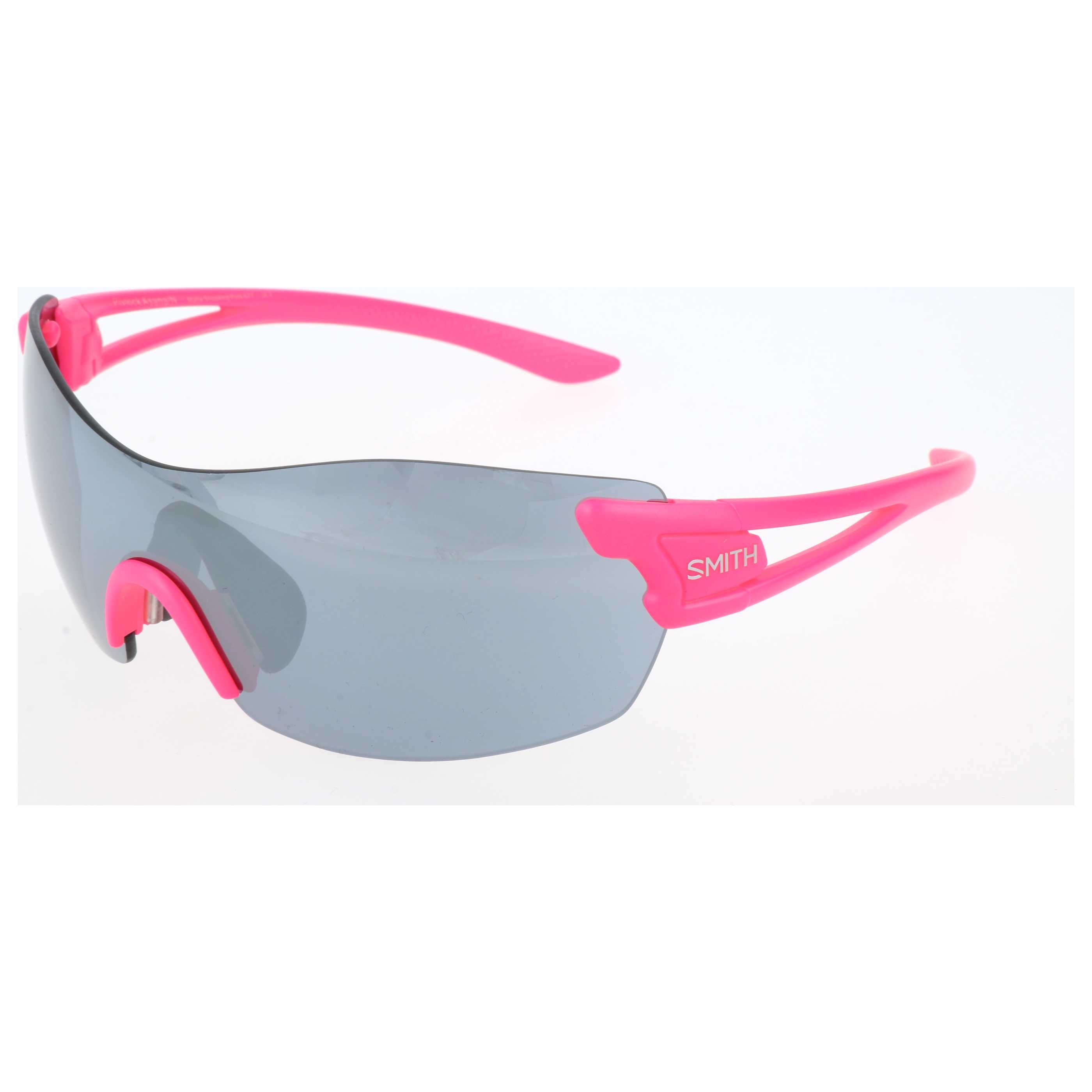 Smith Optics Women's 99mm Pink Fluorescent Sunglasses PIVLOCKASANA-N-67T-99