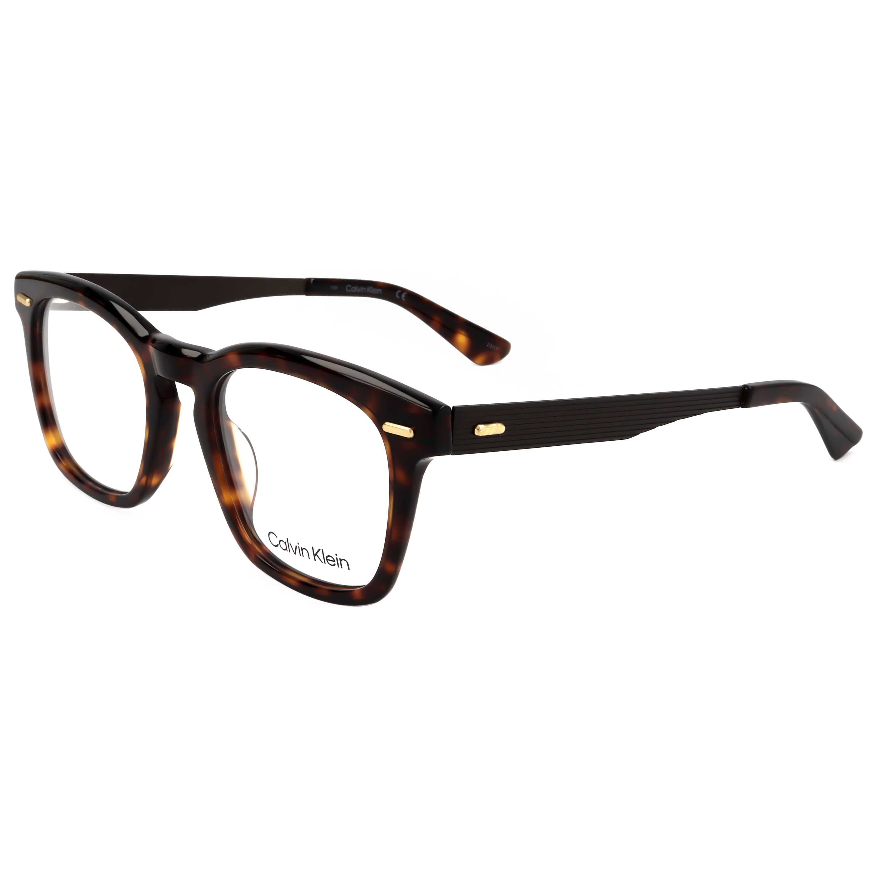 Calvin Klein Men's 51mm Brown Havana Eyeglasses CK21517-220