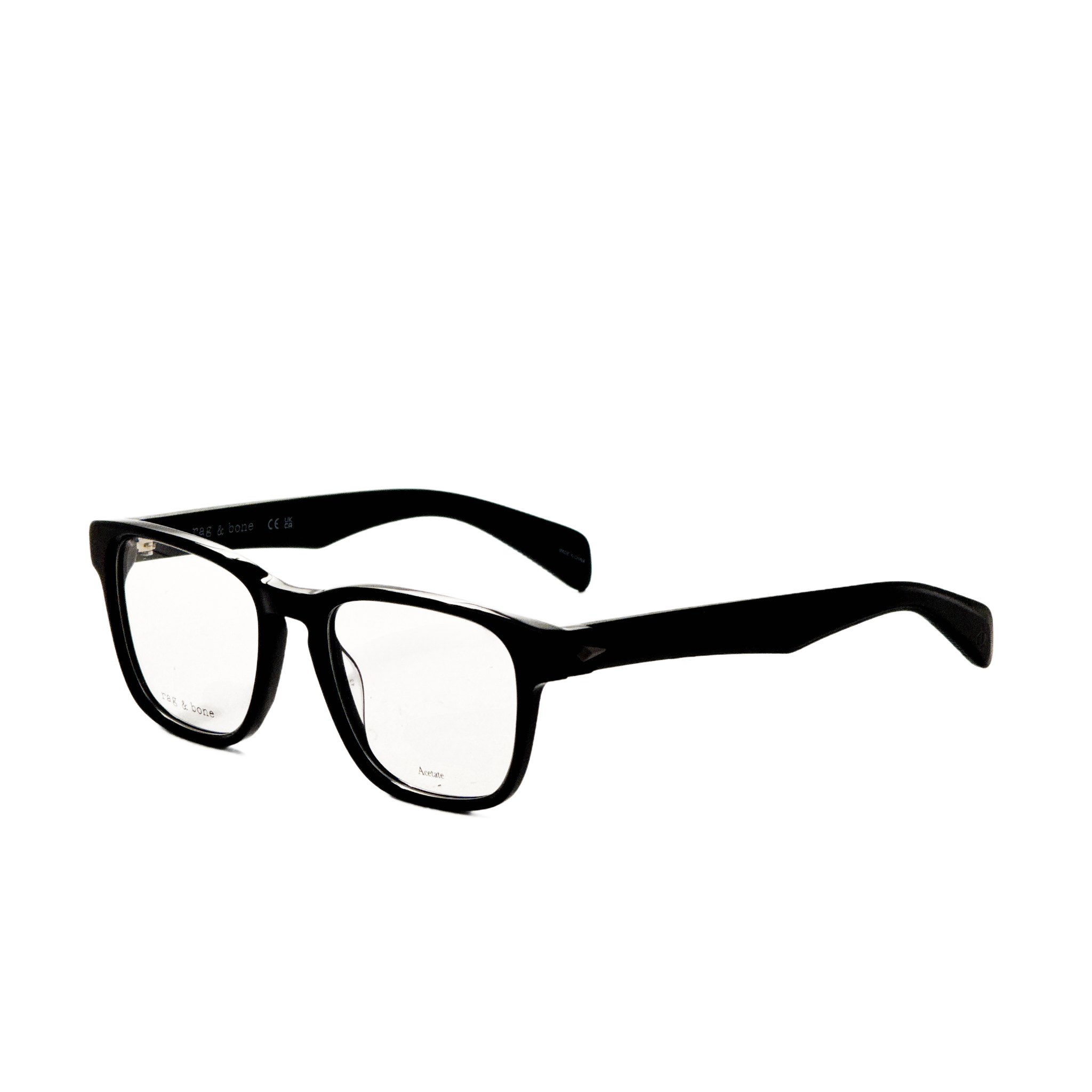 Rag & Bone Men's 54 mm Black Eyeglasses RNB7032-G-807-54