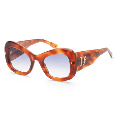 Dsquared2 Women's 54 mm Beige Havana Sunglasses D20137S-0XNZ-08