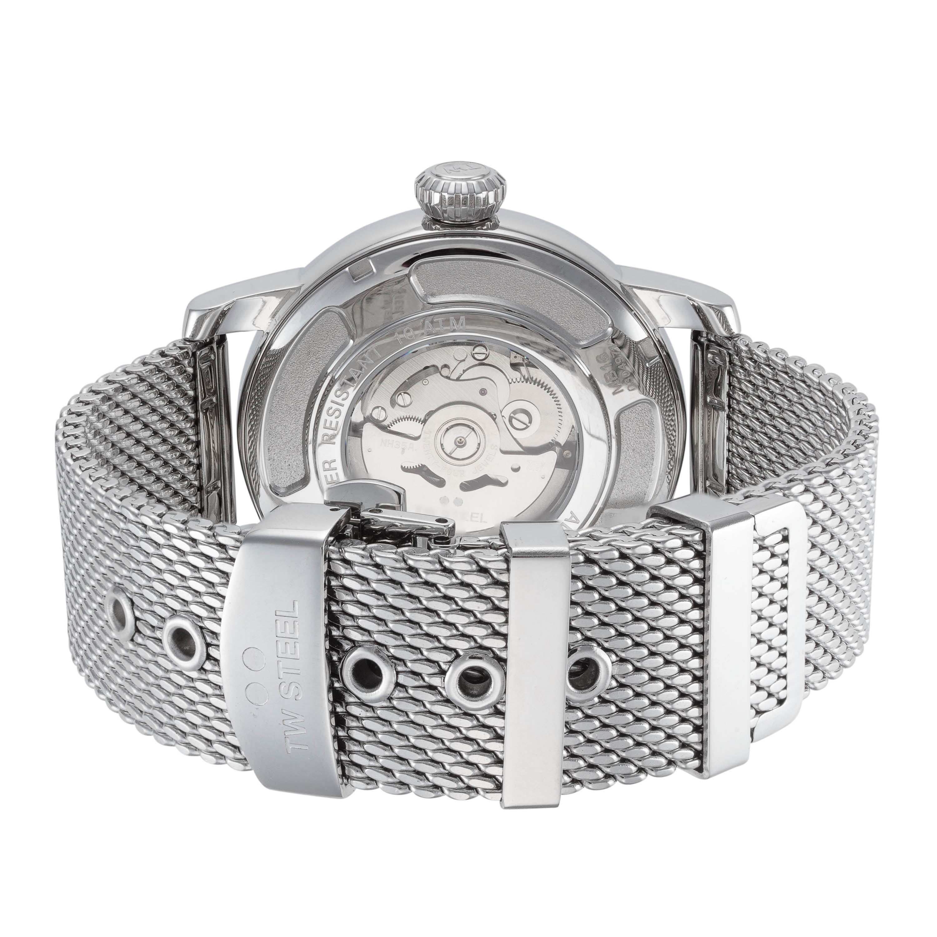 TW Steel Men's Maverick 48mm Automatic Watch TWS-MB16