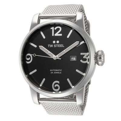 TW Steel Men's Maverick 48mm Automatic Watch TWS-MB16