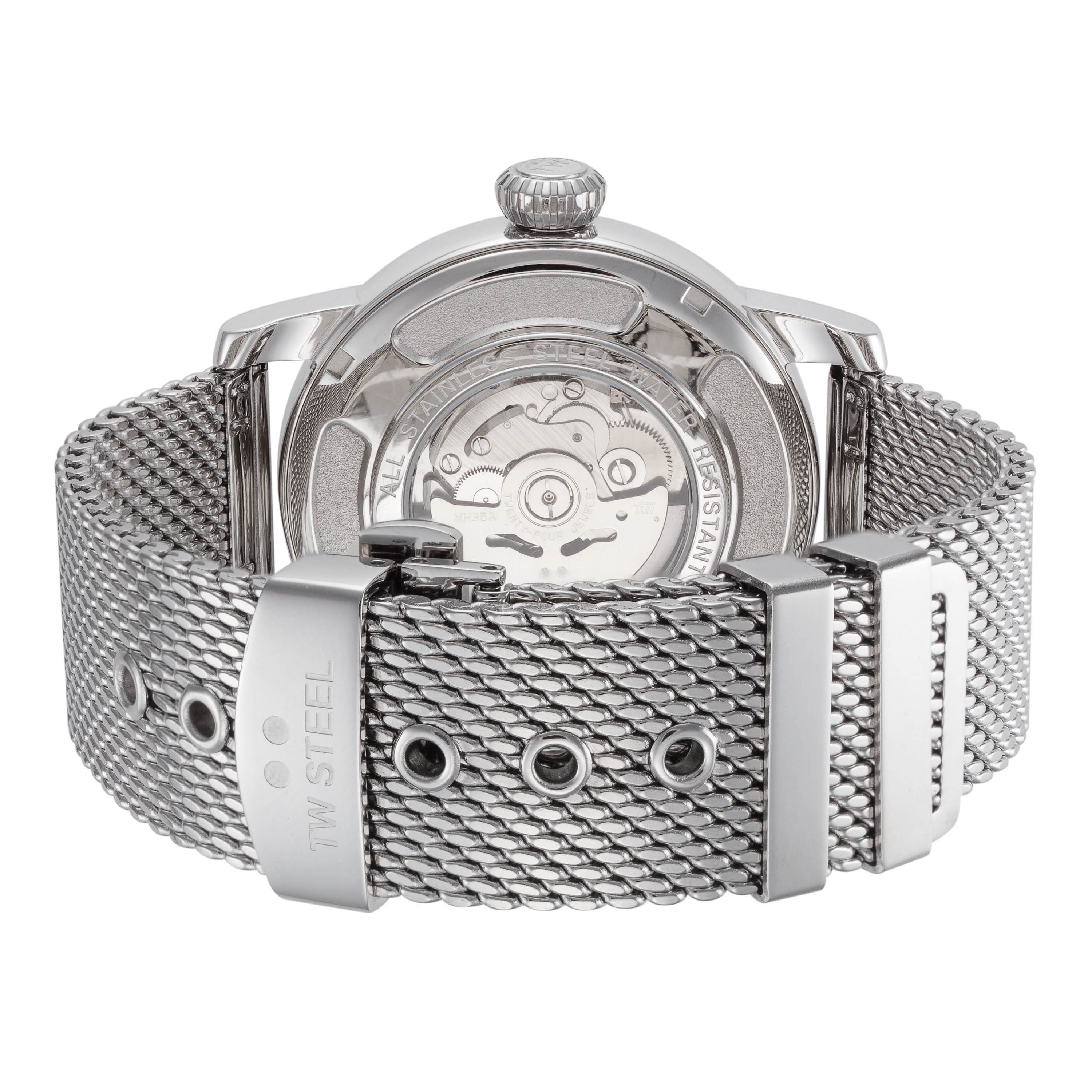 TW Steel Men's Maverick 48mm Automatic Watch TWS-MB6