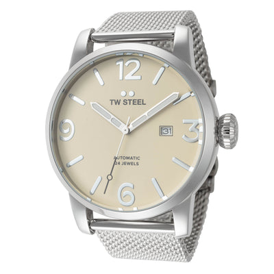 TW Steel Men's Maverick 48mm Automatic Watch TWS-MB6