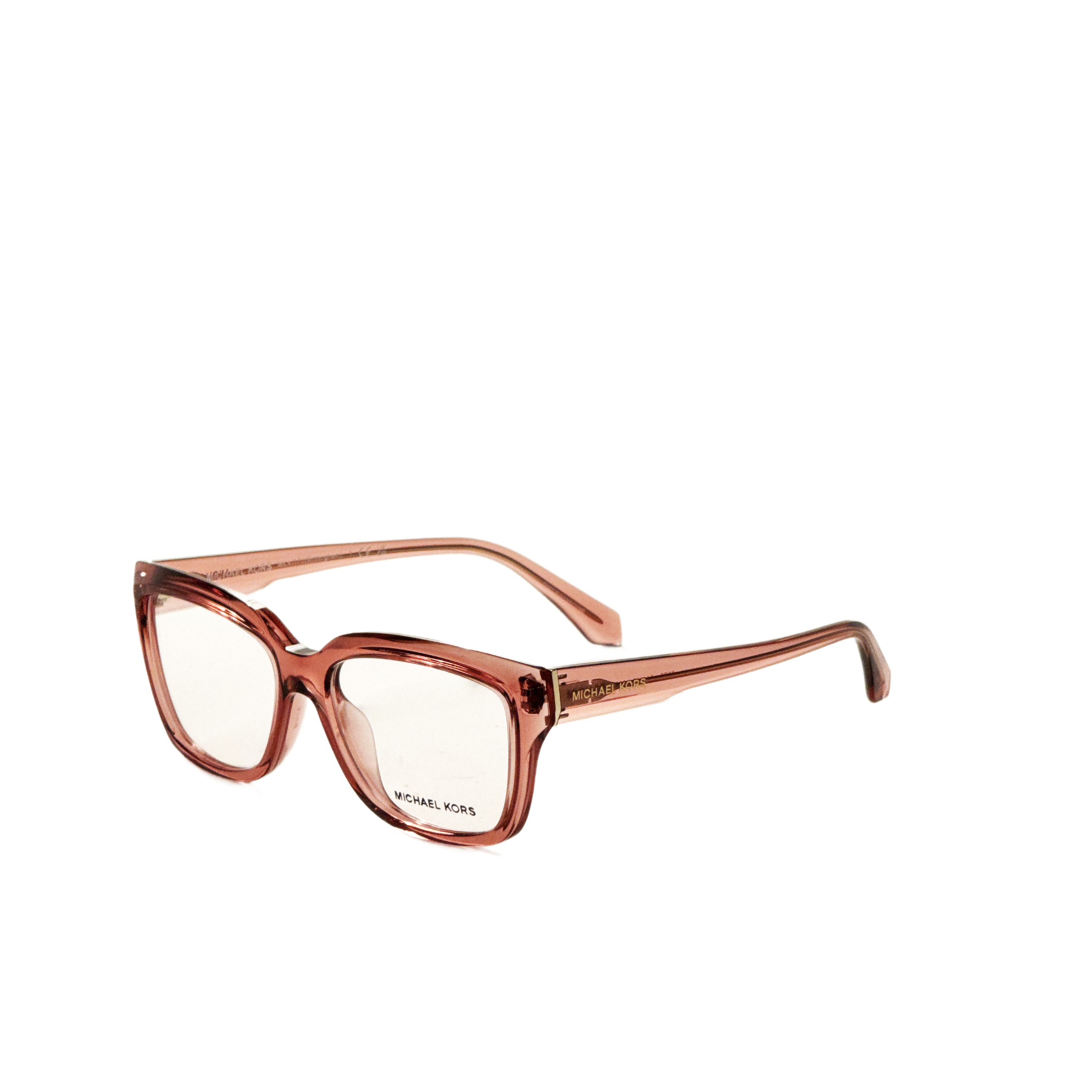 Michael Kors Birmingham Women's 54mm Transparent Rose Eyeglasses MK4117U-3970-54