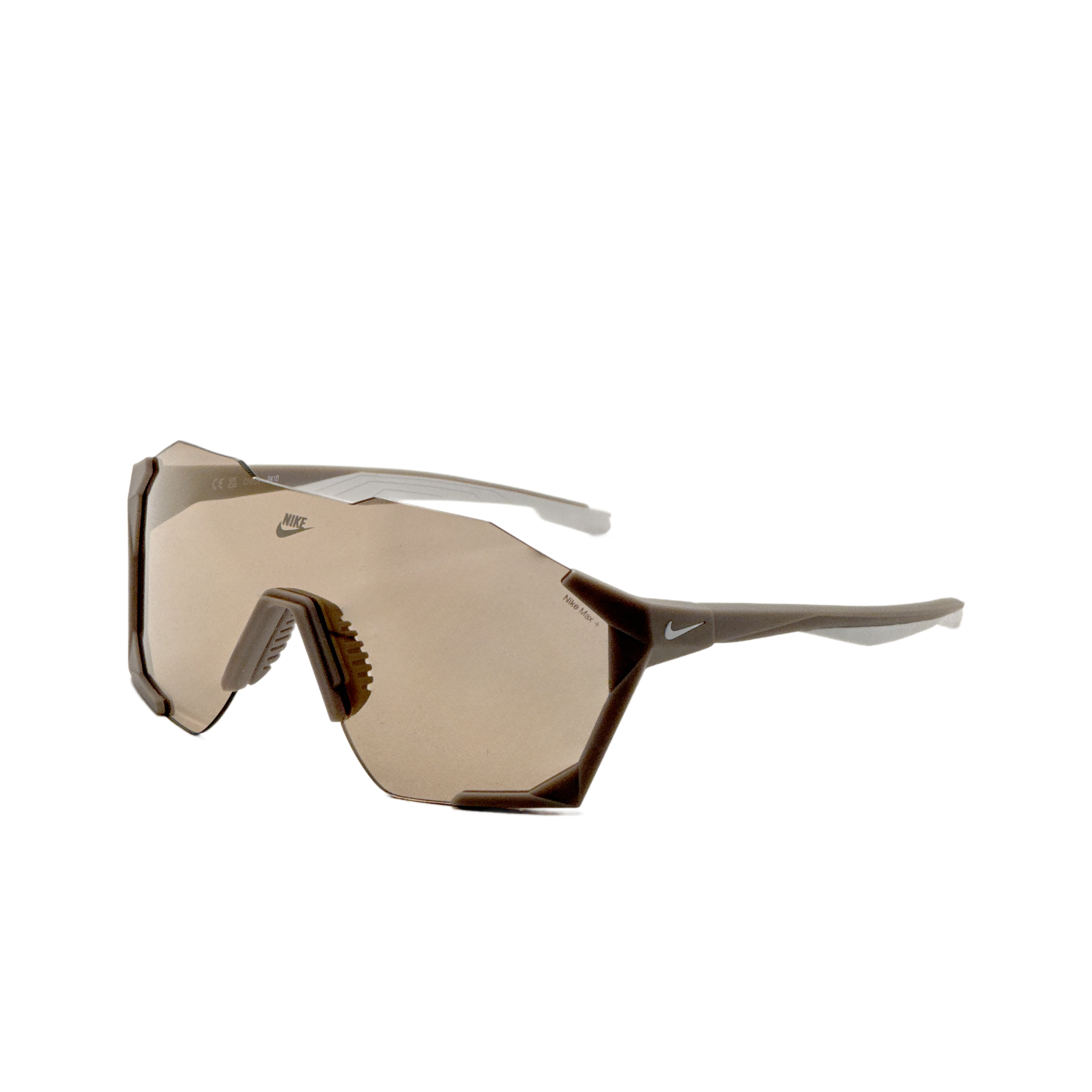 Nike Men's Charged 61mm Brown Sunglasses IB3518X-009