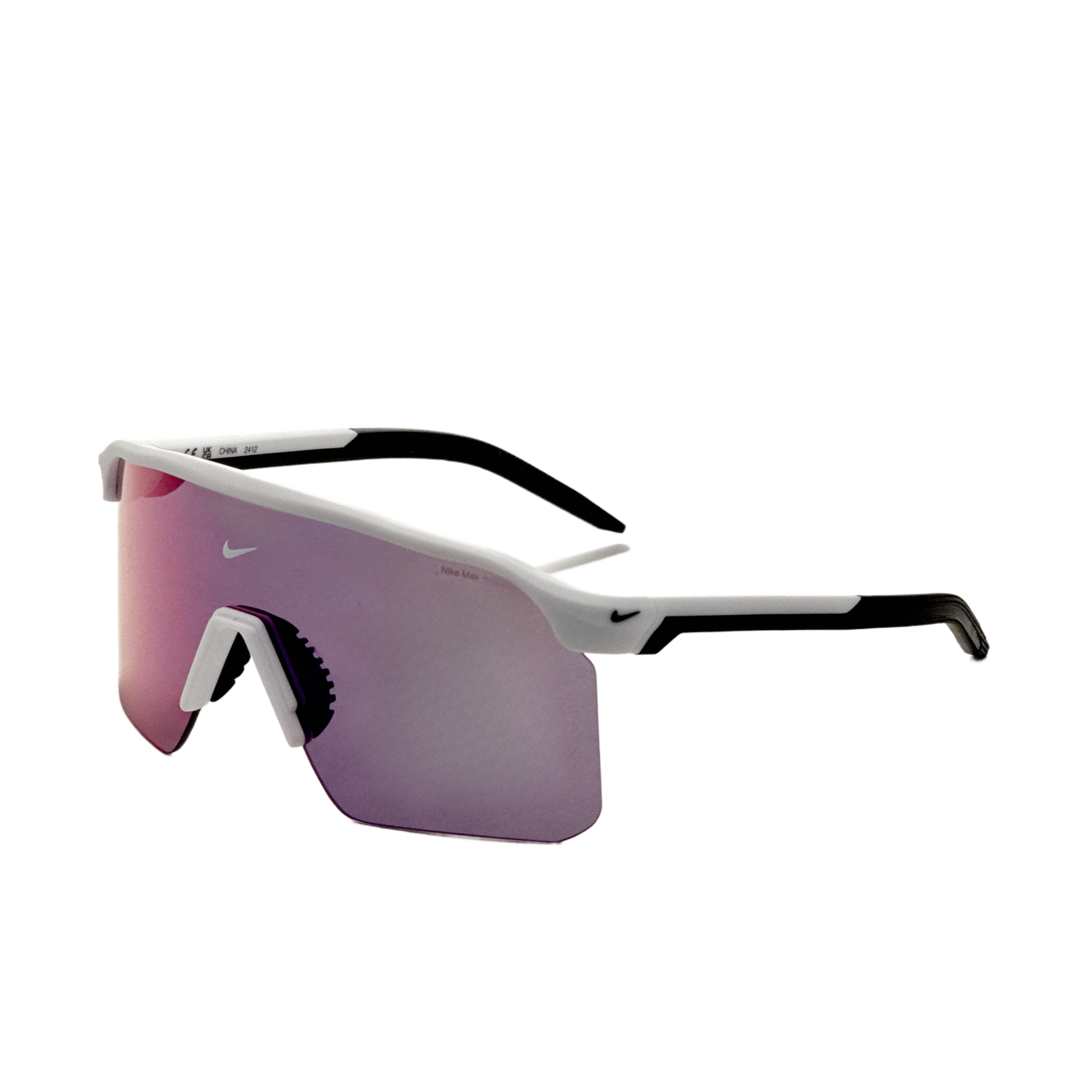 Nike Men's Expedition 61mm White Black Sunglasses IH0899-102