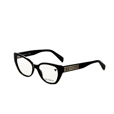 Karl Lagerfeld Women's 53mm Black Eyeglasses KL6151-001