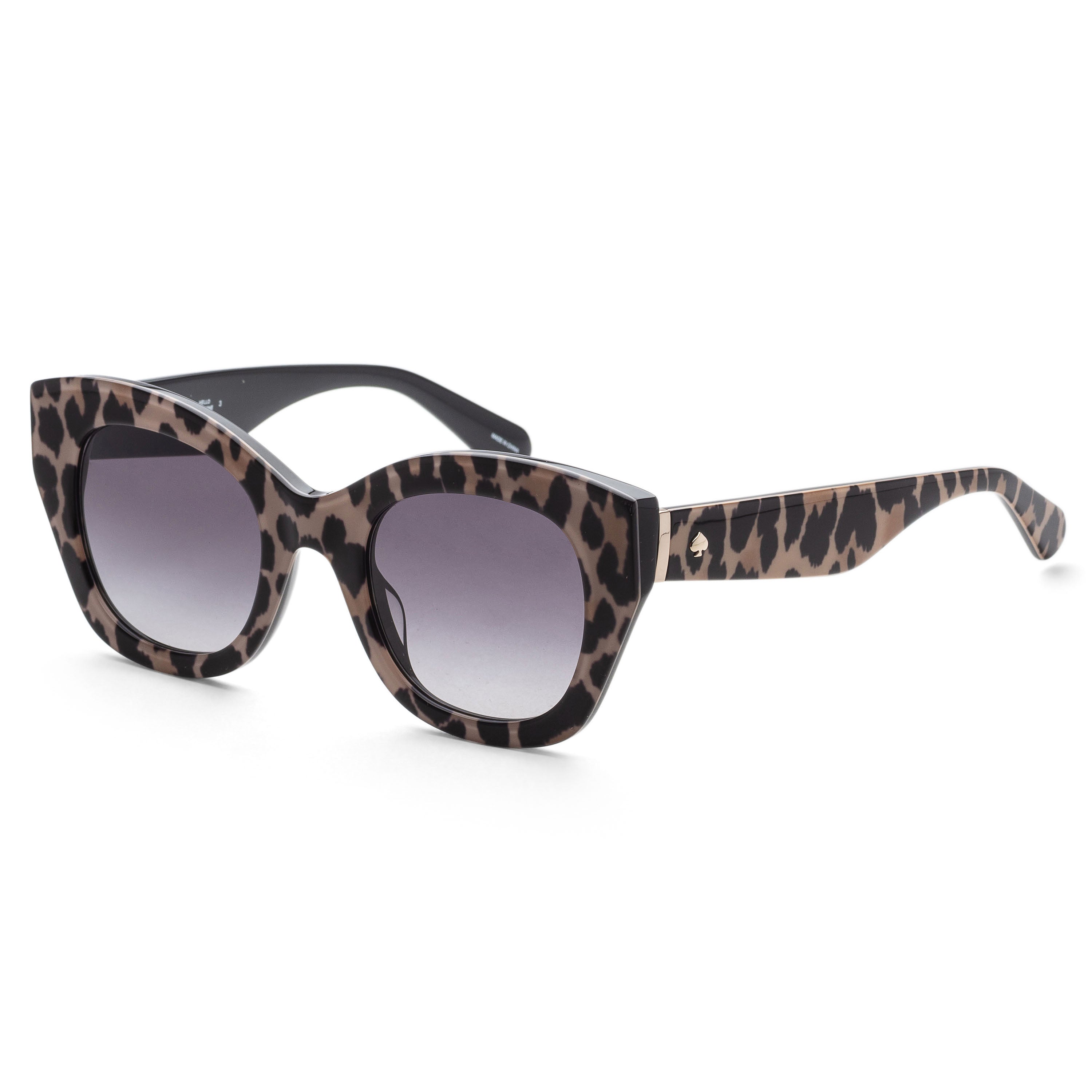Kate Spade Women's 49mm Black Sunglasses JALENA-S-7RM-49