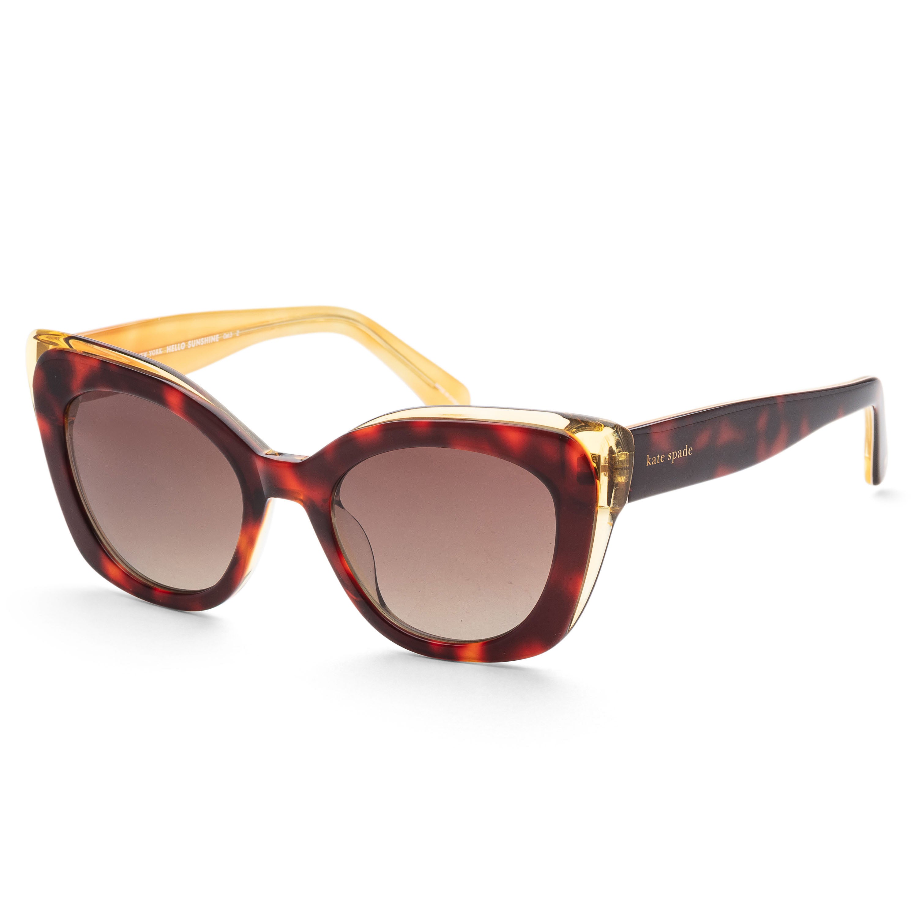 Kate Spade Women's 51mm Havana Sunglasses MARIGOLD-S-086-51