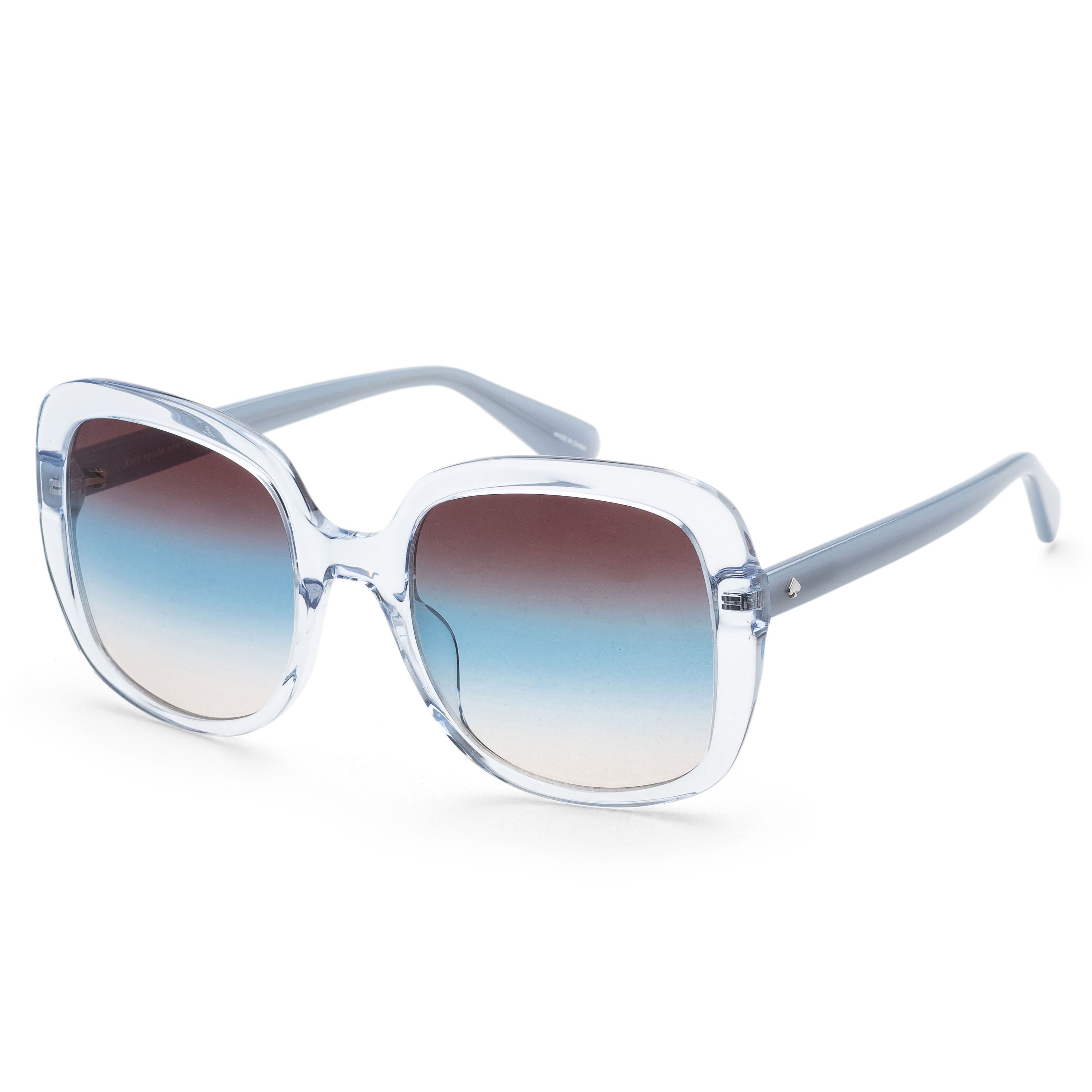 Kate Spade Women's Wenona 56mm Blue Sunglasses WENONA-G-S-PJP-56
