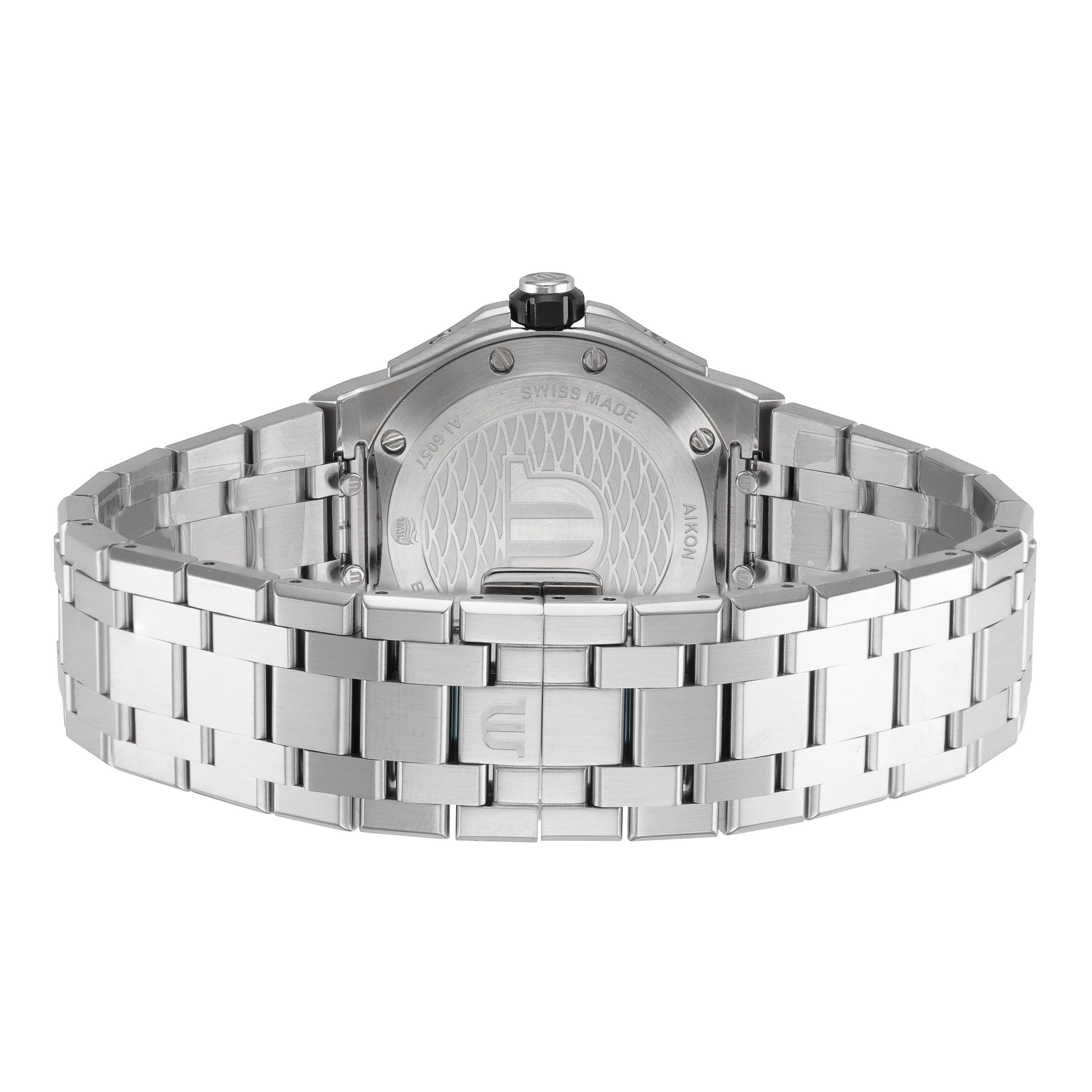 Maurice Lacroix Men's Aikon Venturer Automatic Watch AI6057-SSL2F-330-A