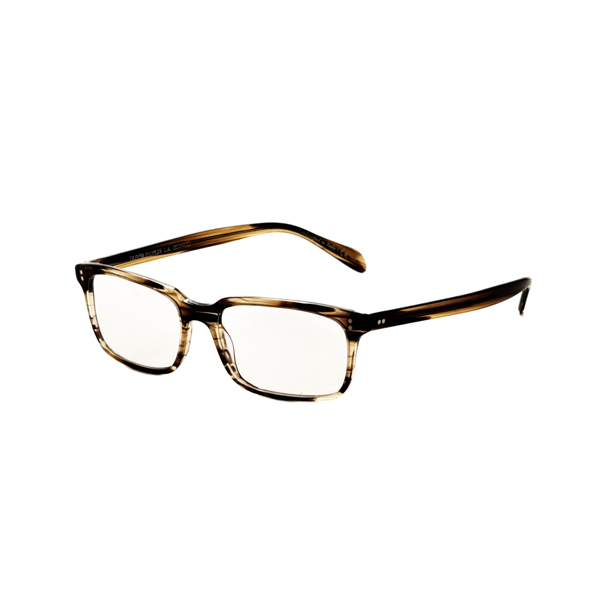 Oliver Peoples Men's 56mm Olive Smoke Eyeglasses OV5102-1719-56