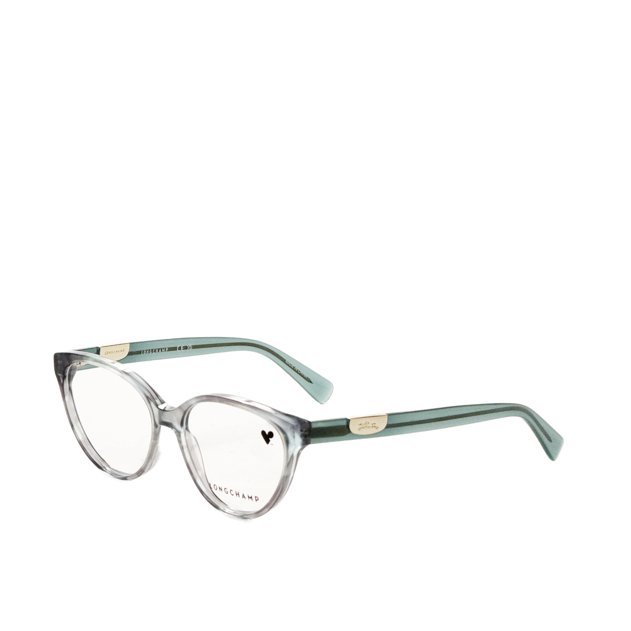 Longchamp Women's 53mm Textured Azure Eyeglasses LO2764-410