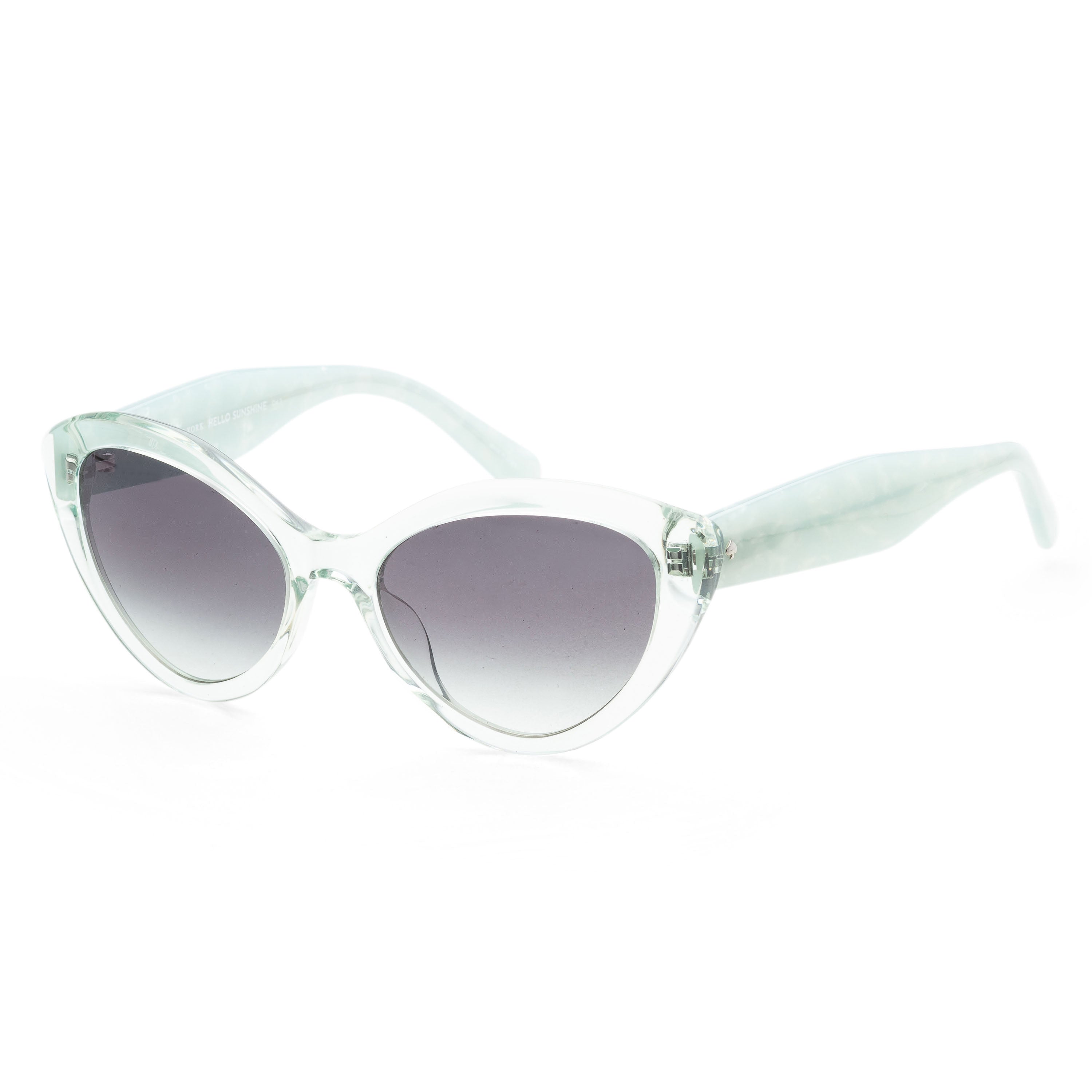 Kate Spade Women's Juni 55mm Green Sunglasses JUNI-G-S-ZI9-55